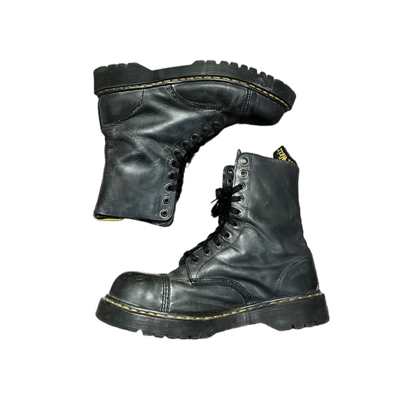 Dr. Martens Shoes Vintage Dr Martens Air Wait Steel Toe Boot Made In England Poshmark